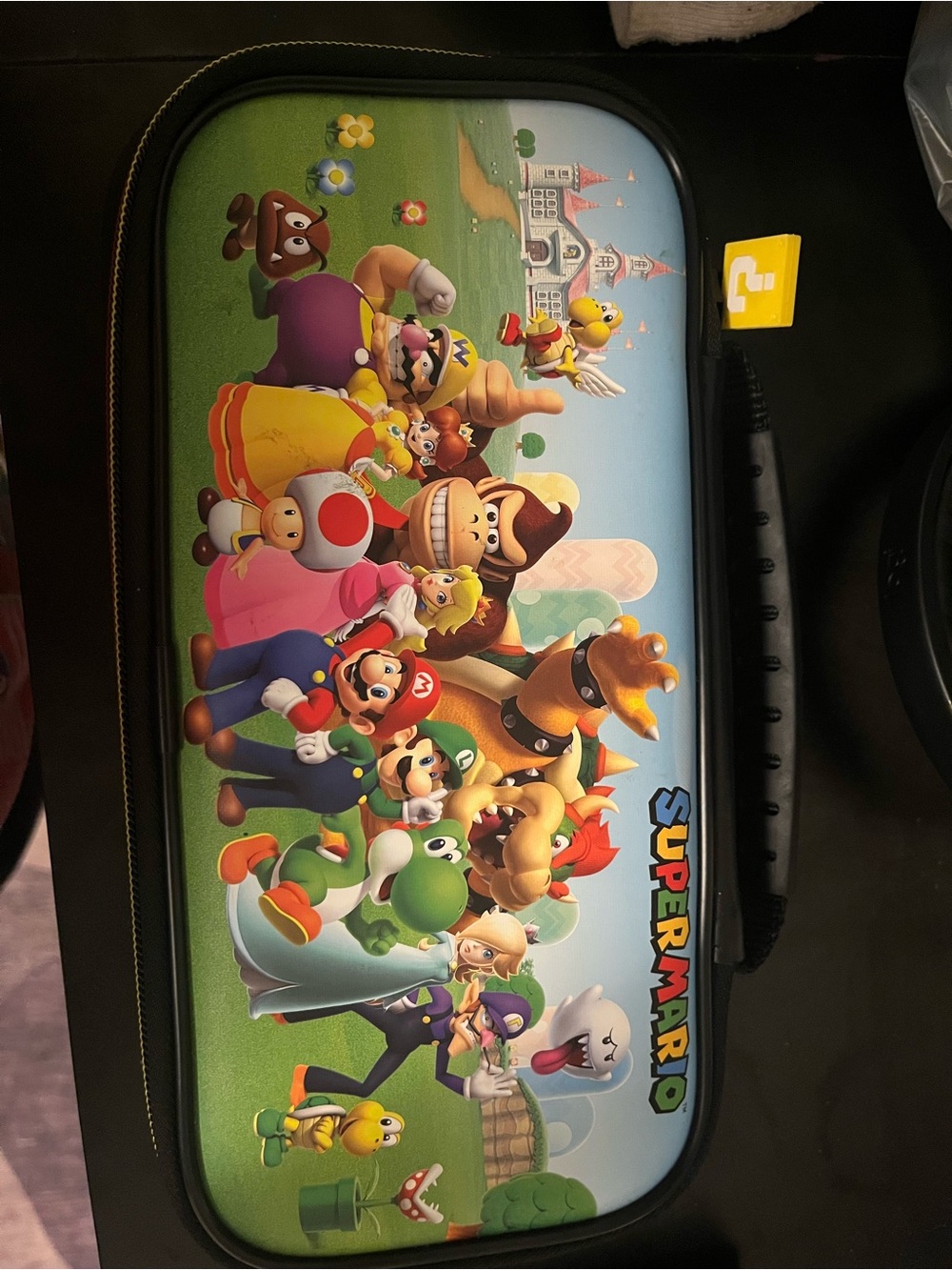 Super Mario Nintendo Switch Carrying Case